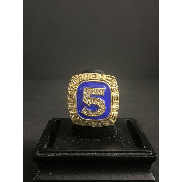 JOE DIMAGGIO #5 HALL OF FAME CHAMPIONSHIP REPLICA RING