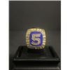 Image 1 : JOE DIMAGGIO #5 HALL OF FAME CHAMPIONSHIP REPLICA RING