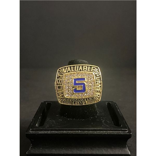 JOE DIMAGGIO #5 MOST VALUABLE PLAYER "JOSEPH PAUL DIMAGGIO" CHAMPIONSHIP REPLICA RING