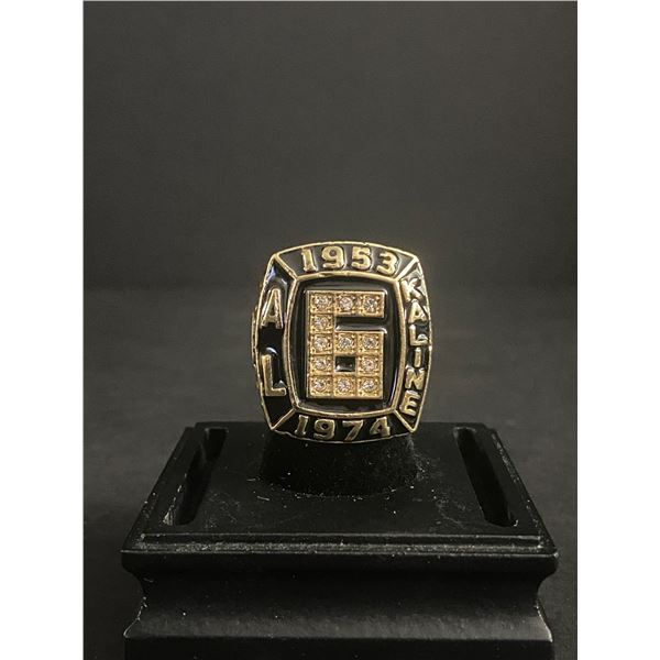 AL KALINE #6 HALL OF FAME 1953-1974 "MR.TIGER" CHAMPIONSHIP REPLICA RING