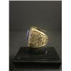 Image 3 : MICKEY MANTLE #7 HALL OF FAME "1956 TRIPLE CROWN" CHAMPIONSHIP REPLICA RING