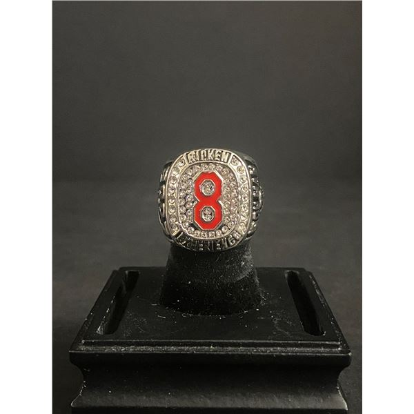 RIPKEN EXPERIENCE #8 HALL OF FAME 2007 "IRON MAN" CHAMPIONSHIP REPLICA RING