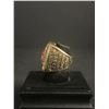 Image 3 : JOE MONTANA #16 HALL OF FAME 2000 CHAMPIONSHIP REPLICA RING