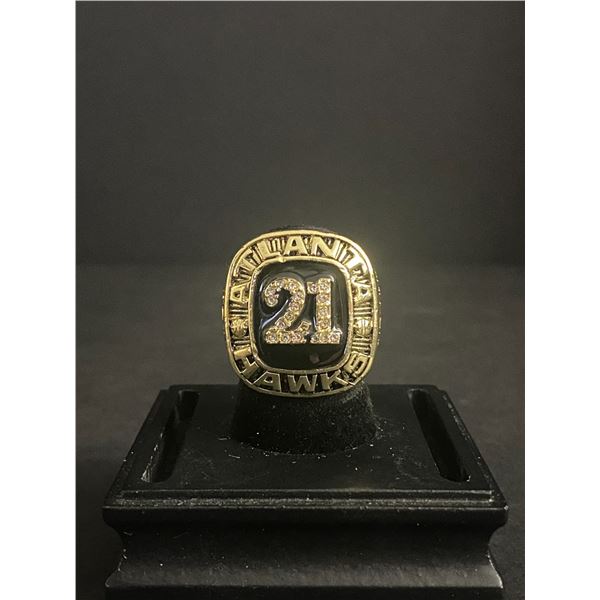 DOMINIQUE WILKINS #21 1982-1994 "WILKINS" CHAMPIONSHIP REPLICA RING