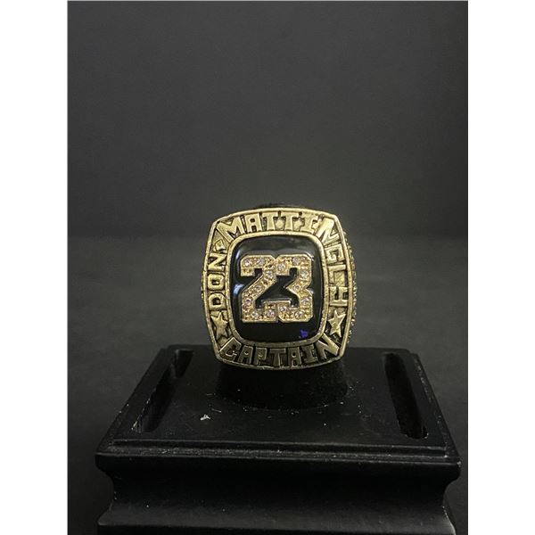 DON MATTINGLY #23 "1994 A.L BATTING CHAMPION" CHAMPIONSHIP REPLICA RING