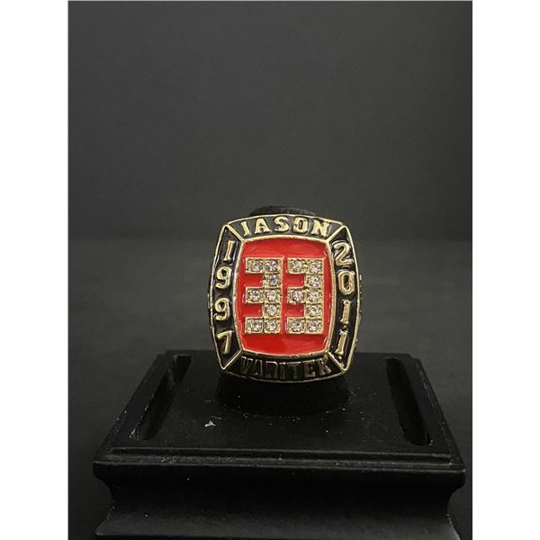 JOASON VARITEK #33 HALL OF FAME 1997-2011 "TEK" CHAMPIONSHIP REPLICA RING