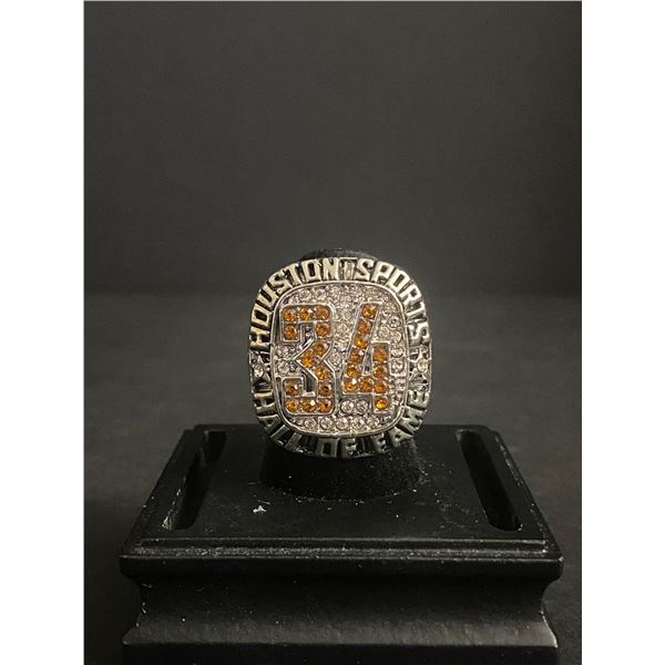 NOLAN RYAN #34 HALL OF FAME 2018 "RYAN" CHAMPIONSHIP REPLICA RING