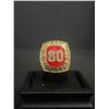 Image 1 : JERRY RICE #80 HALL OF FAME 2010 CHAMPIONSHIP REPLICA RING