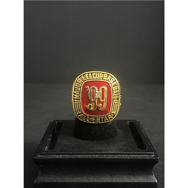 MAJOR LEAGUE BASEBALL ALL STAR GAME 1999 CHAMPIONSHIP REPLICA RING