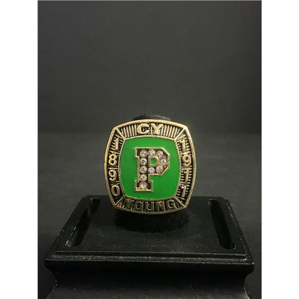 CY YOUNG "P" HALL OF FAME 1980-1911 "511 GAMES WON" CHAMPIONSHIP REPLICA RING