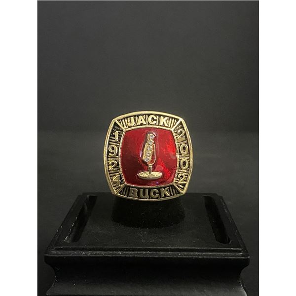 JACK BUCK HALL OF FAME 1924-2002 "THAT'S A WINNER" CHAMPIONSHIP REPLICA RING