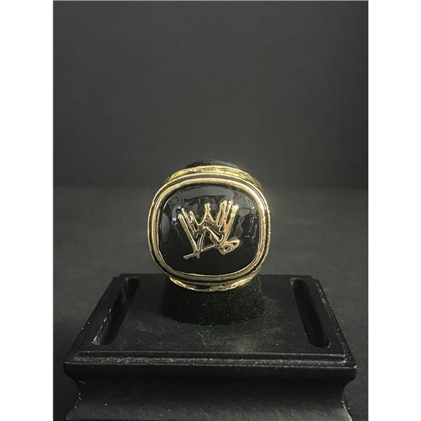 W.W.E 2014 HALL OF FAME CHAMPIONSHIP REPLICA RING