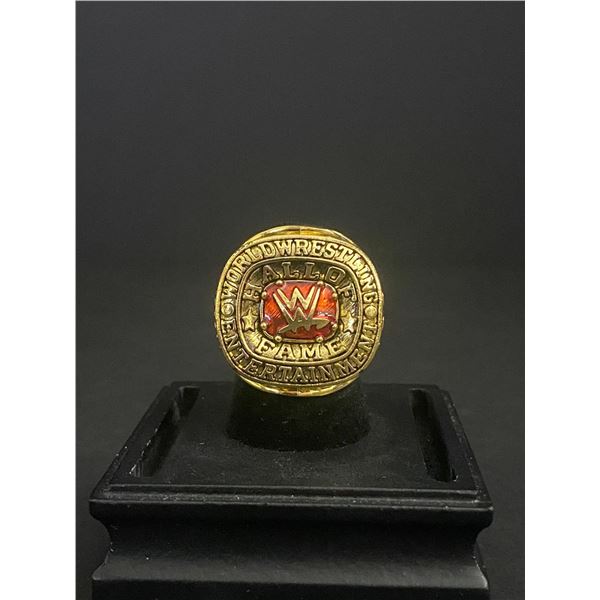 W.W.E 2004 HALL OF FAME CHAMPIONSHIP REPLICA RING