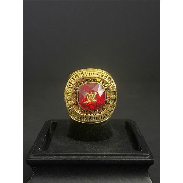W.W.E 2008 HALL OF FAME CHAMPIONSHIP REPLICA RING