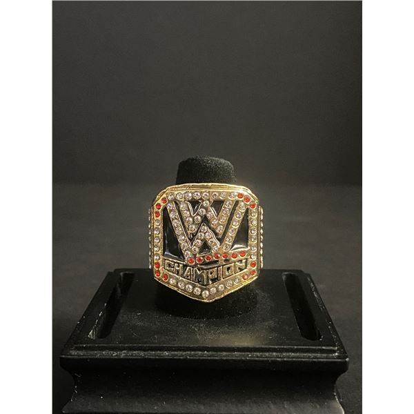 W.W.E 2016 HALL OF FAME CHAMPIONSHIP REPLICA RING