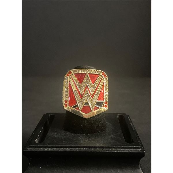 W.W.E RAW WOMENS CHAMPIONSHIP REPLICA RING
