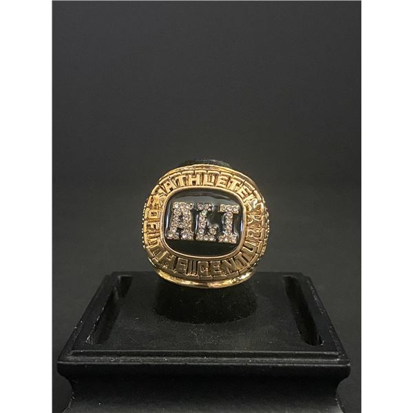 MUHAMMAD ALI ATHLETE OF THE CENTURY "MUHAMMAD ALI 56-5" CHAMPIONSHIP REPLICA RING