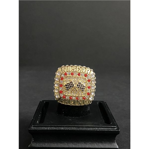 NASCAR RACING SPRINT CUP #24/#3 THE INTIMIDATOR CHAMPIONSHIP REPLICA RING