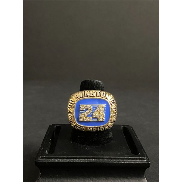 WINSTON CUP #24 2001 CHAMPIONS  "WALSER" CHAMPIONSHIP REPLICA RING