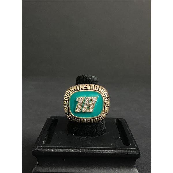 WINSTON CUP #18 2000 CHAMPIONS  "RITCHIE" CHAMPIONSHIP REPLICA RING