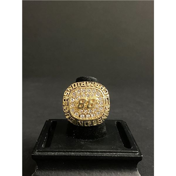 WINSTON CUP #88 1999 CHAMPIONS  "RYR" CHAMPIONSHIP REPLICA RING