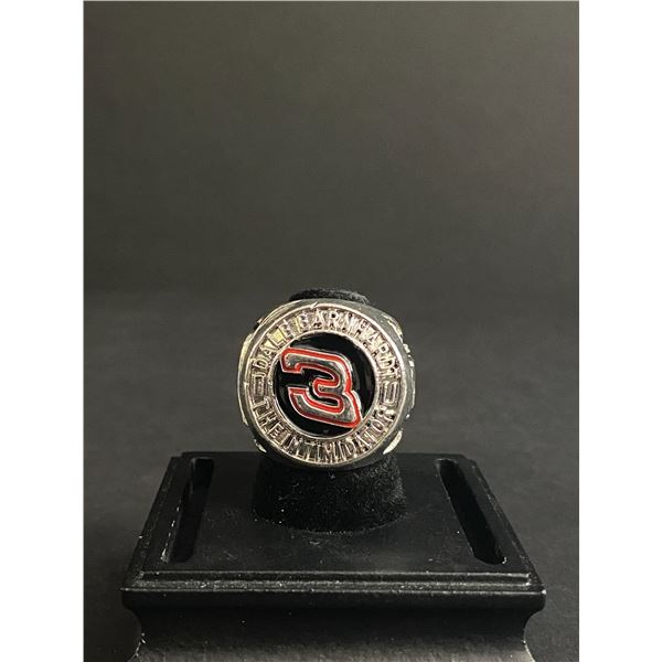 DALE EARNHARDT SR #3 THE INTIMIDATOR "1951-2001" CHAMPIONSHIP REPLICA RING