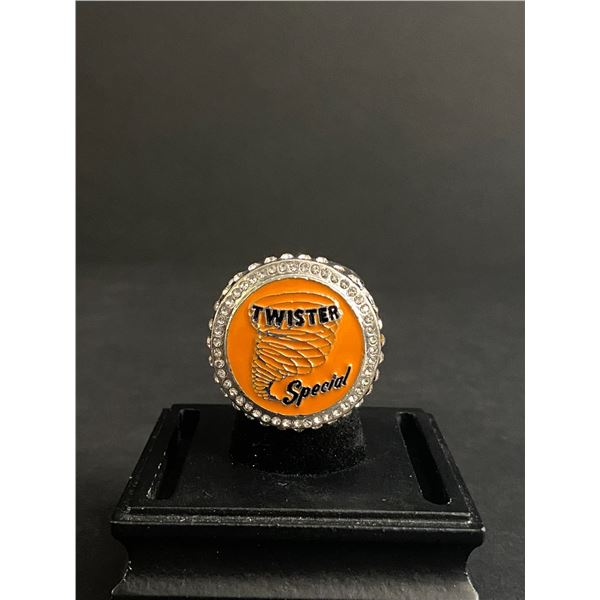 TWISTER SPECIAL FORD "COBRA" CHAMPIONSHIP REPLICA RING