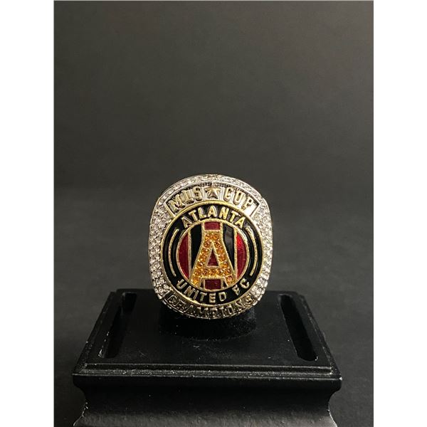 ATLANTA UNITED FC M.L.S CUP 2018 "MARTINEZ" CHAMPIONSHIP REPLICA RING
