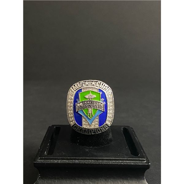 SEATTLE SOUNDERS FC M.L.S CUP 2019 "RODRIGUEZ" CHAMPIONSHIP REPLICA RING