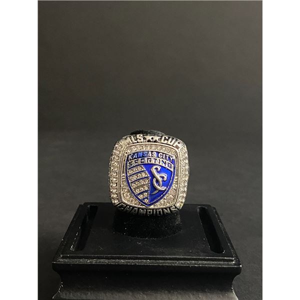 KANSAS CITY SPORTING FC M.L.S CUP 2014 "NIELSEN" CHAMPIONSHIP REPLICA RING