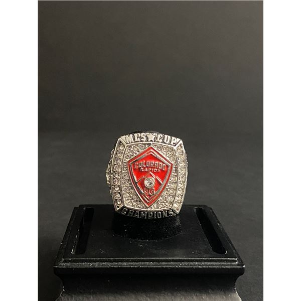 COLORADO RAPIDS M.L.S CUP 2010 "CASEY" CHAMPIONSHIP REPLICA RING