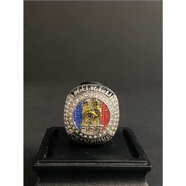 FRANCE TEAMMATES SOCCER WORLD CUP 2018 "POGBA" CHAMPIONSHIP REPLICA RING