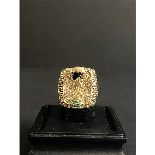 GERMANY  FIFA 2014 "GERMANY" CHAMPIONSHIP REPLICA RING