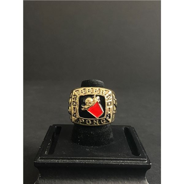 BEER PONG 2014 CHAMPIONSHIP REPLICA RING