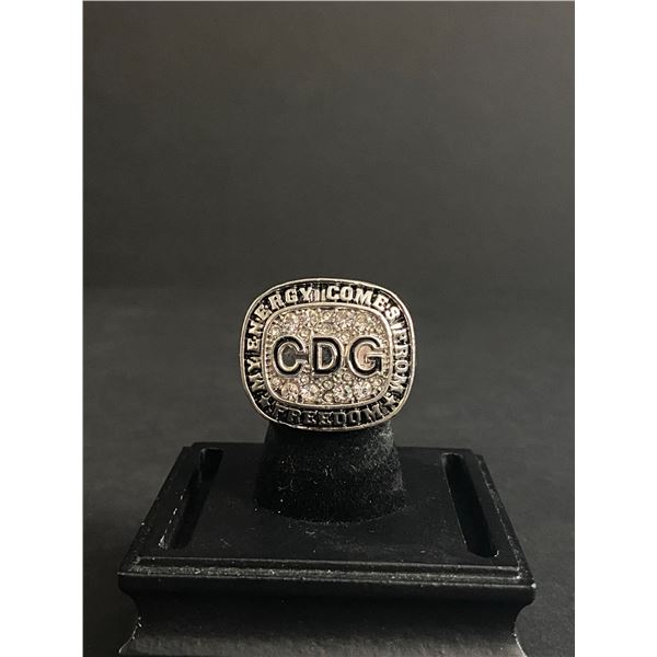 MY ENERGY COMES FROM FREEDOM CDG "ENERGY" CHAMPIONSHIP REPLICA RING