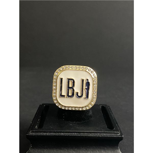 LYNDON BAINES JOHNSON U.S PRESIDENTIAL "PRESIDENT" CHAMPIONSHIP REPLICA RING