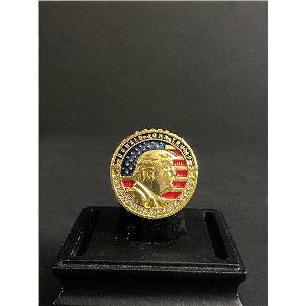 DONALD JOHN TRUMP "MAKE AMERICA GREAT AGAIN" CHAMPIONSHIP REPLICA RING