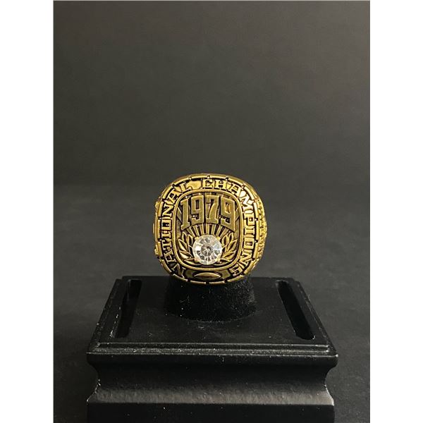 ALABAMA CRIMSON TIDE 1973 "ALABAMA" NATIONAL CHAMPIONSHIP REPLICA RING