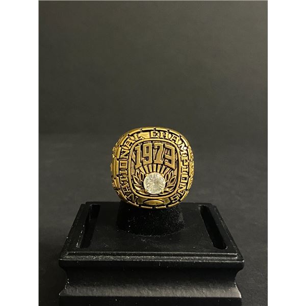 ALABAMA CRIMSON TIDE 1973 "ALABAMA" NATIONAL CHAMPIONSHIP REPLICA RING