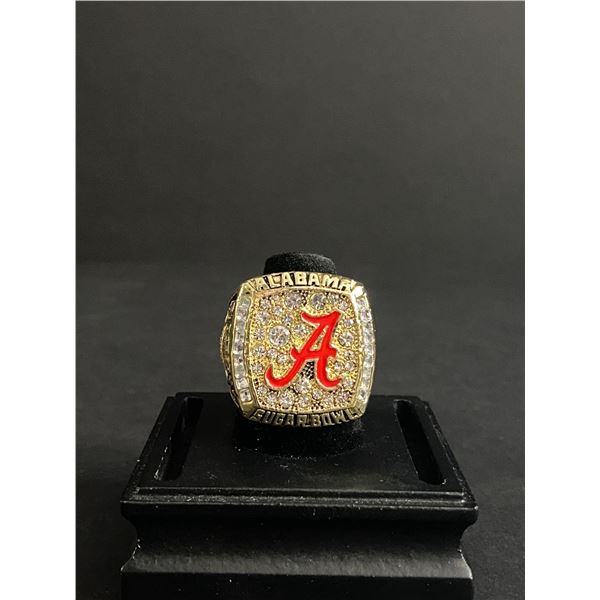 ALABAMA CRIMSON TIDE 2008 "SABAN" NATIONAL CHAMPIONSHIP REPLICA RING
