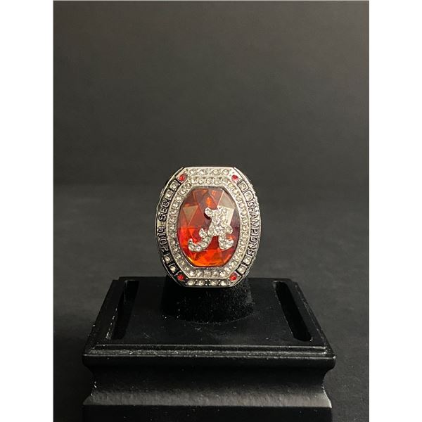 ALABAMA CRIMSON TIDE 2014 "COOPER" NATIONAL CHAMPIONSHIP REPLICA RING