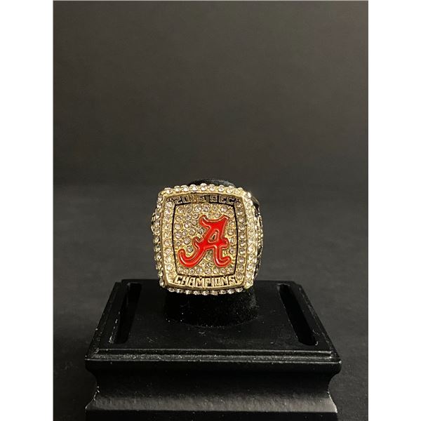 ALABAMA CRIMSON TIDE 2015 "HENRY" NATIONAL CHAMPIONSHIP REPLICA RING