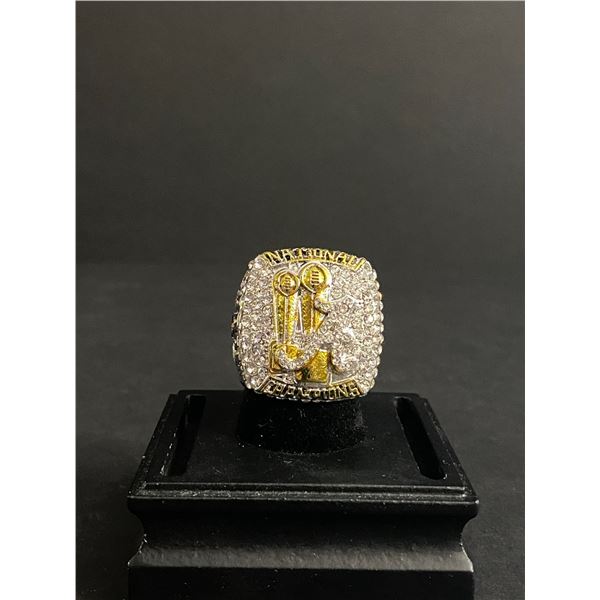 ALABAMA CRIMSON TIDE 2017 "SABAN" NATIONAL CHAMPIONSHIP REPLICA RING