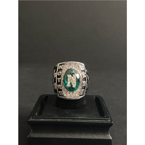 NOTRE DAME NATIONAL CHAMPIONS 2014 "IRISH" NATIONAL CHAMPIONSHIP REPLICA RING