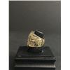 Image 3 : NOTRE DAME FIGHTING IRISH NATIONAL CHAMPIONS 1949 "LEAHY" NATIONAL CHAMPIONSHIP REPLICA RING