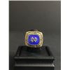 Image 1 : NOTRE DAME FIGHTING IRISH NATIONAL CHAMPIONS 1947 "LEAHY" NATIONAL CHAMPIONSHIP REPLICA RING