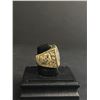Image 2 : NOTRE DAME FIGHTING IRISH NATIONAL CHAMPIONS 1947 "LEAHY" NATIONAL CHAMPIONSHIP REPLICA RING