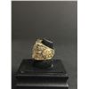Image 3 : NOTRE DAME FIGHTING IRISH NATIONAL CHAMPIONS 1947 "LEAHY" NATIONAL CHAMPIONSHIP REPLICA RING