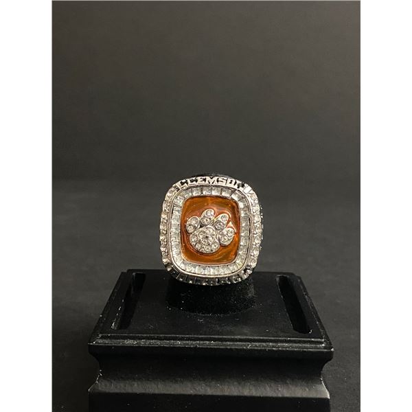 CLEMSON TIGERS CHAMPIONS 2015 "BRIGLIN" NATIONAL CHAMPIONSHIP REPLICA RING