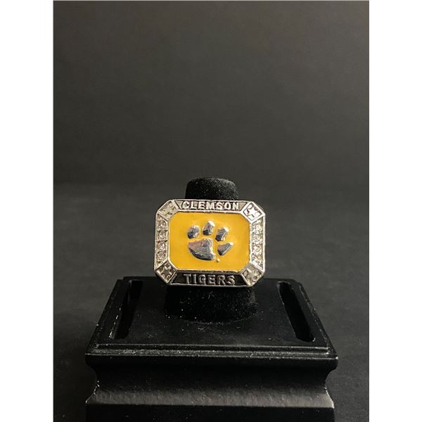 CLEMSON TIGERS CHAMPIONS 2016 "MDB" NATIONAL CHAMPIONSHIP REPLICA RING